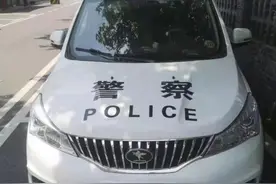 叮咚快评｜资兴公安挂自制车牌上路，警车不够用的理由成立吗？图片