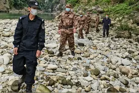 99个卡点24小时执勤！马关这群“卫士”在边境筑起坚实屏障图片