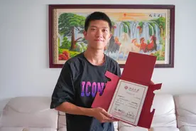 骄傲！里水学生哥被北京大学录取！目标参加奥运会！图片