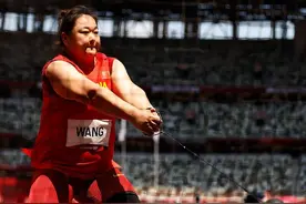 连续四届奥运收获奖牌，王铮摘银捍卫中国女子链球荣耀图片