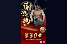 迟到五年的王者！跳水双冠王谢思埸涅槃重生图片