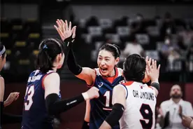 韩国女排3比2淘汰土耳其晋级东京奥运会四强图片