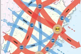 “三纵六横两联”，福建将形成“211”交通圈图片