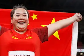 奥运会上的淮安贡献！国家链球队王铮奥运会夺银图片