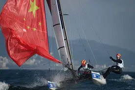 胡笑笑/杨学哲创历史，中国体育“多轮驱动”发展有了模范样本图片