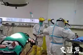 “黄码”产妇怀孕38周+1天，医生在“层层武装”下开始剖宫产手术图片