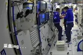 还记得在太空里的“出差三人组”吗？还有那群出走的大象到哪儿了？图片