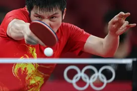 国乒男队3-0击败韩国，闯入奥运男团决赛图片