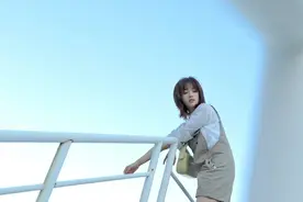 沈月晒夏日活力甜美大片 短发干净清新元气满满图片