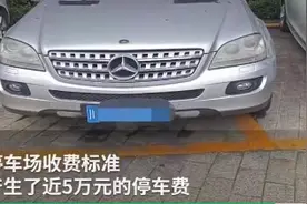 女老板把车忘在酒店4年，停车费近5万！车主：酒喝多了搞忘了图片