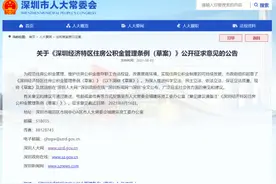 引入自愿缴存机制 深圳住房公积金管理新规征求意见图片