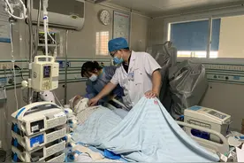 吴川小伙车祸“爆头”见脑浆 湛江西南医院多科联手救回一命图片