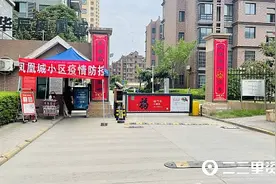 华辰凤凰城小区门口10米距离设4道减速带 业主：每次进出小区特别颠图片