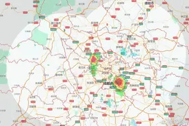 成都气象台：预计未来6小时大部地方有雨图片