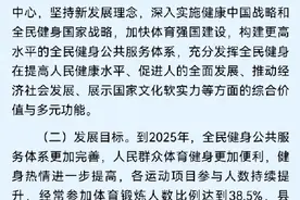 国务院发布全民健身计划2025：经常锻炼人数比例要达38.5%图片