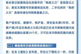 重磅！杭州楼市新政终于落地图片