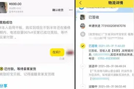 闲鱼卖家录入虚假物流单被指骗钱，平台回应列入重点监控对象视频封面