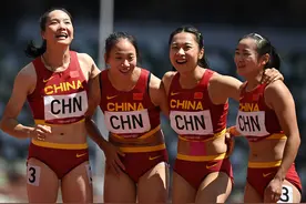 女子接力队弥补里约遗憾闯进决赛，韦永丽说希望没让大家等太久图片