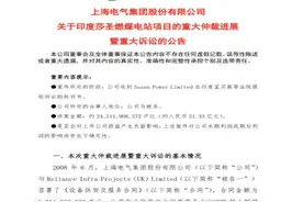 上海电气遭起诉，A股“连环雷”背后神秘人失联图片