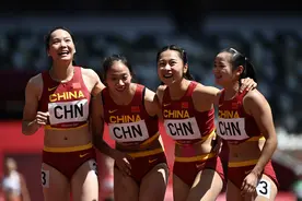 现场｜中国接力赛队后“凡尔赛”：中国牛！但我们有瑕疵图片