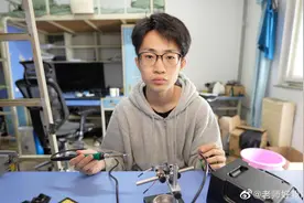 “何同学”是谁：用镜头讲述理科生的浪漫，毕业视频登上热搜图片