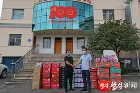 南京战疫｜暖心！江宁谷里街道商会企业爱心捐赠不停歇图片