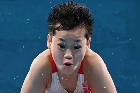 决战东京·战况｜英雄出少年！3次满分，全红婵惊艳十米跳台图片