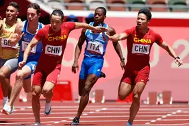 苏炳添携队友闯进男子4x100米决赛，有望冲击奖牌图片