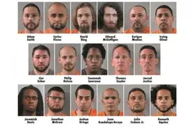 一起儿童性侵未遂案，被捕的17人中包括3名迪士尼员工图片