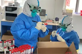 新冠核酸检测之“实验室之旅”图片