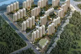 朝阳丨东坝七棵树农民定向安置房续建项目开工建设图片