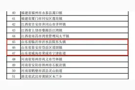 第一批全国乡村旅游重点镇（乡）名单公示，我市道朗镇入选图片