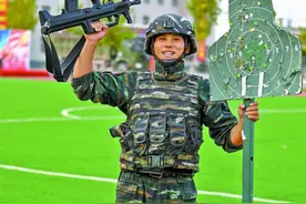 “当兵就要打胜仗”——记武警新疆总队某机动支队特战三中队四小队小队长吴蛟图片