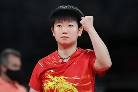 再胜伊藤美诚！国乒女队3-0日本，卫冕奥运女团金牌图片