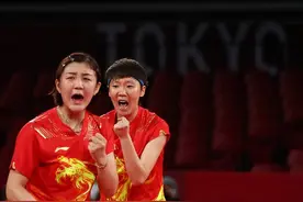 第34金！乒乓球女子团体决赛，中国女乒3-0完胜日本队夺冠图片
