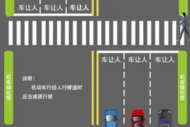 文明交通｜礼让斑马线 你做到了吗？图片