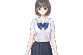 光荣绅士美少女RPG《蓝色反射：帝》最新情报公布图片