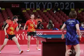 乒乓女团0：3输给中国，日媒吐槽“一盘没赢”，日网友怒了：写法真讨厌图片
