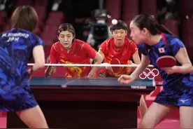 提气！中国队夺得乒乓女团金牌！孙颖莎3-1战胜伊藤美诚图片