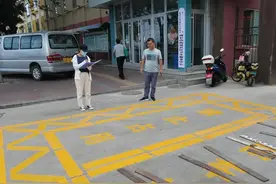 增设消防车道 南长山街道保障“生命通道”畅通图片