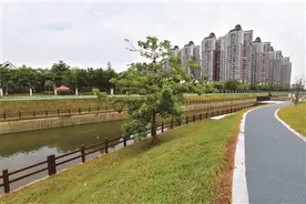 碧道建到家门口 水清岸绿好风光图片