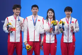 杨浚瑄、谢思埸、施廷懋……奥运冠军的名字咋读？有啥寓意？图片