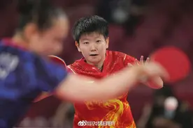 河北第六金来了！孙颖莎助中国女乒摘得女团金牌图片