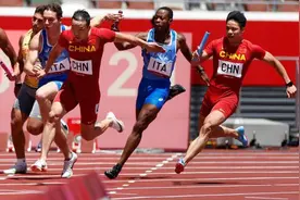 东京奥运会｜田径综合：中国接力队携手进决赛 朱亚明“意外之喜”摘银牌图片