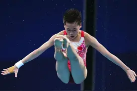 东京奥运会｜妙语连珠：“我很笨的，学习不好，就跳水还行”图片