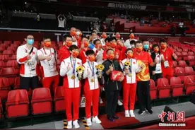 陈梦独得两金实现“蜕变”开启女乒“梦时代”图片