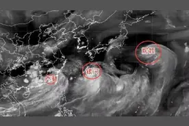三台风共舞！会“撩”到上海吗？图片