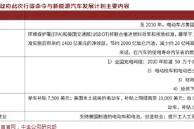 “2030年半数美国新车得是电动车”！拜登“小目标”意味着什么？图片