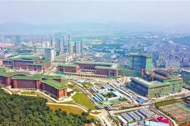 中山大学深圳校区年底基本完工 四大建筑各有特色图片