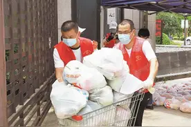 武汉经开区沌口街道物资供应不断档图片